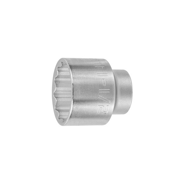 Garant 1/2 inch Drive Socket, 12 pt, 1-1/2 inch, 642132 1.1/2 642132 1.1/2 - main